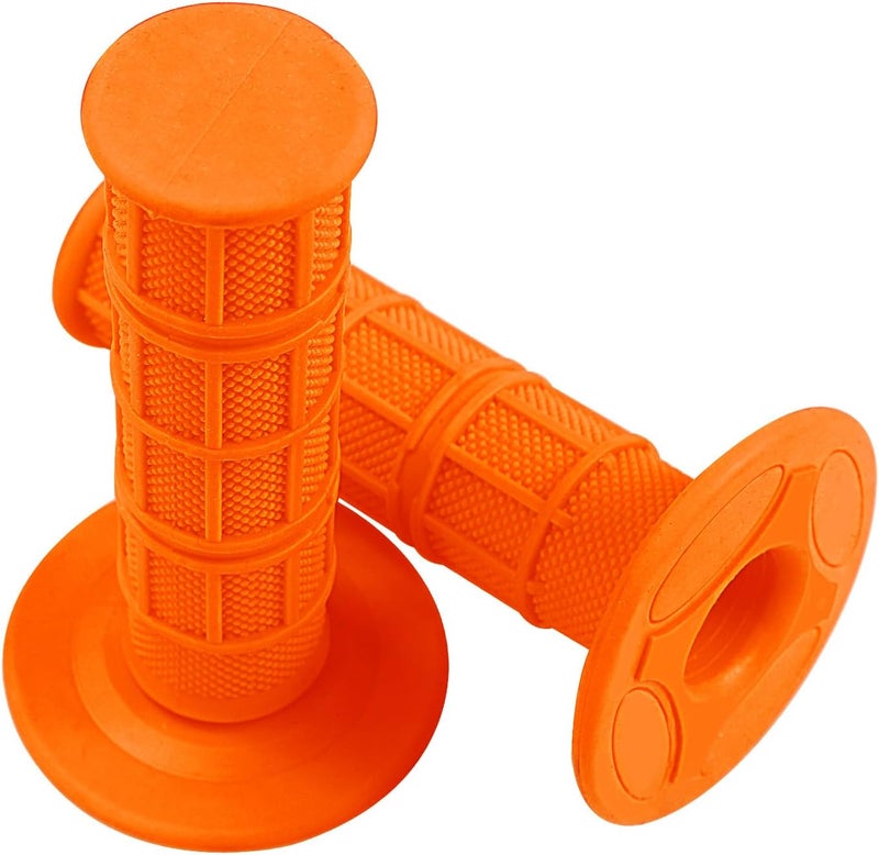HOLATO 7/8" Handlebar Grips for 50cc-125cc CRF70 CRF80 TRX450 TTR90 TTR110 TTR125 PW80 RM80 DR650 KLX250 KLX300 KX65 SSR125 Pit Dirt Bike ATV Quad Motocross Motorcycles CT100U CT200U Mini Bike - Image 1